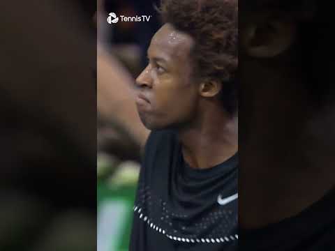 One Of Gaël Monfils' BEST Ever Points!  🤩