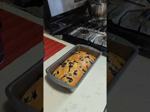 Snapping a Blueberry Bread Into Existence