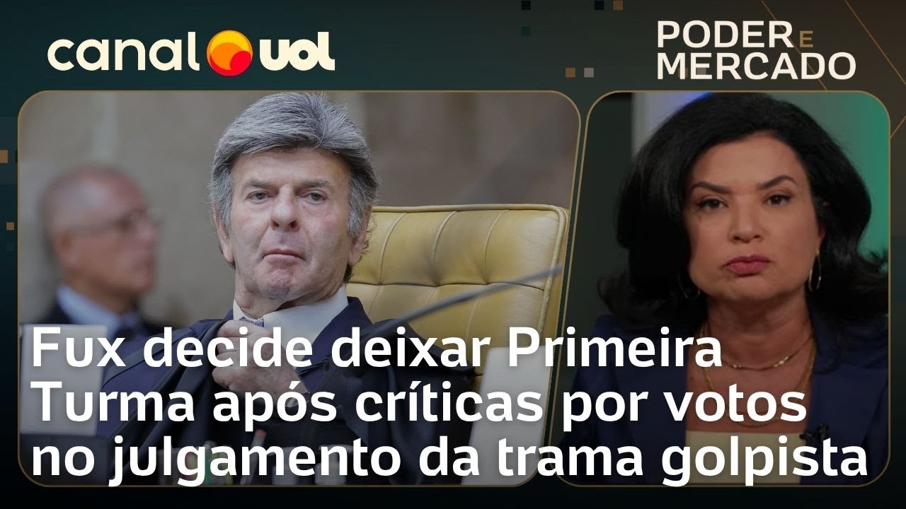 Incomodado com críticas públicas Fux aproveitou aposentadoria de Barroso | Raquel Landim