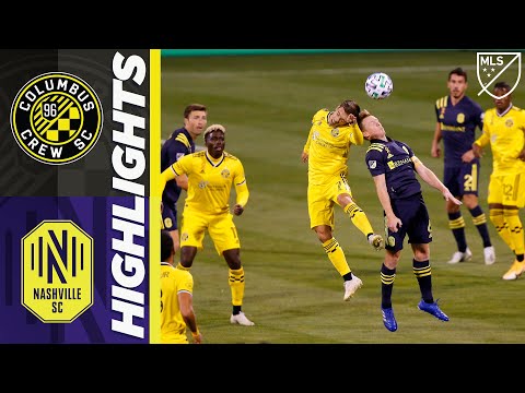 Columbus Crew SC vs. Nashville SC | September 19, 2020 | MLS Highlights Columbus Crew SC vs. Nashville SC | September 19, 2020 | MLS Highlights