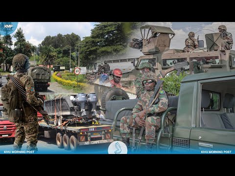 RDC: LES FORCES DE SADC QUITTENT GOMA VIA RWANDA, L'AFC-M23 PREND PLUSIEURS VILLAGES DANS LUBERO