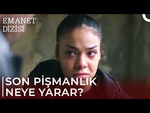 Yasemin Yaptıklarından Pişman | Emanet 385. Bölüm @Emanet Dizisi