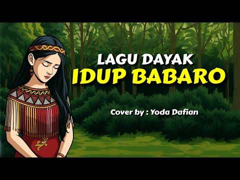 Idup Babaro | Versi Piano | Lagu Dayak | cover terbaru 2025