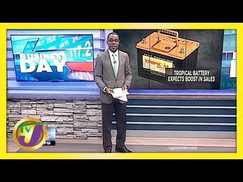 Jamaica's Electric Vehicle Market | TVJ Business Day - April 8 2021