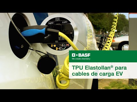 TPU Elastollan® para cables de carga EV