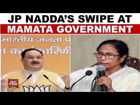 'Lotus To Bloom In Bengal' BJP Chief JP Nadda Slams Mamata Govt For Blocking Centre Schemes
