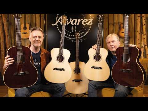 NEW Alvarez Yairi Masterworks Hondurans - Are These the Best Guitars? Alvarez TV