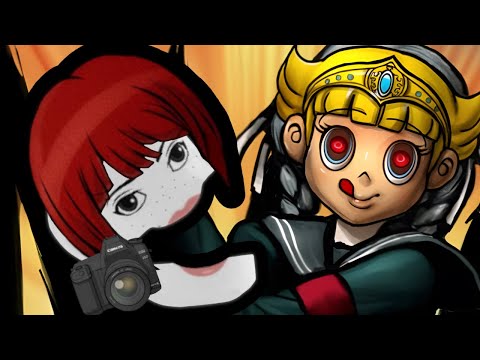 DANGANRONPA BUT WHAT IS EVEN GOING ON?!