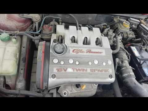 Alfa-Romeo 156 1998 m dalys