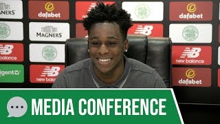 Full Celtic Media Conference: Jeremie Frimpong (22/10/19)