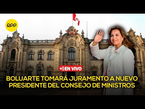 Dina Boluarte toma juramento a nuevo Gabinete Ministerial | En vivo