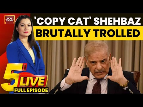 5ive Live With Pooja Shali: Pakistan PM Shehbaz Sharif's Plan To Copy PM Modi Fails | India Today