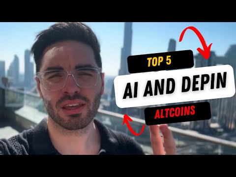 Top 5 AI Altcoins For 2025 (Dubai Crypto Revolution)