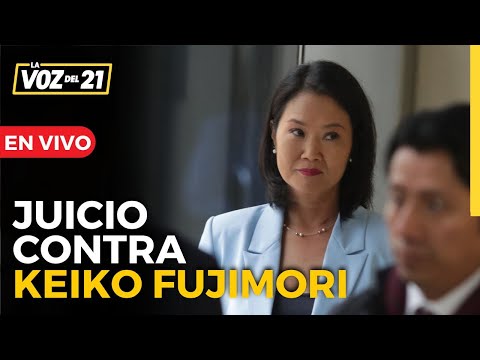 #ENVIVO: INICIO JUICIO ORAL contra Keiko Fujimori y otros por caso Cócteles