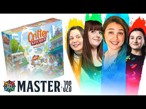 Critter Kitchen - LA COUISINE ! | Master J2S #11