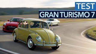 Vido-Test : Aus Liebe zum Auto - Gran Turismo 7 im Test / Review