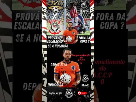 #corinthians provável escalação contra o #internacionalportoalegre + #depay fora da #copadomundo ?