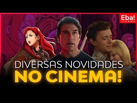 Diversas novidades no cinema - Eba! News #131