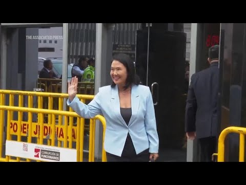 Peruvian politician Keiko Fujimori stands in probe accused of money laundering