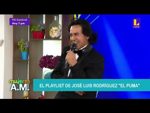 ? El playlist de Jose Luis Rodriguez El puma en Mujeres al mando