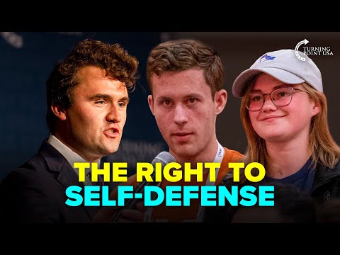 Charlie Kirk: Getting Rid Of Guns Is Dumb!