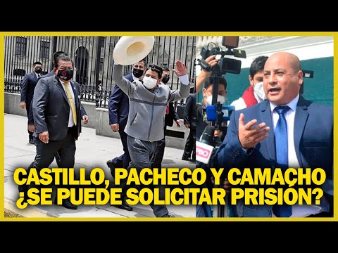 Sobre Pedro Castillo y Bruno Pacheco: “Cabe la posibilidad de una detención preliminar”