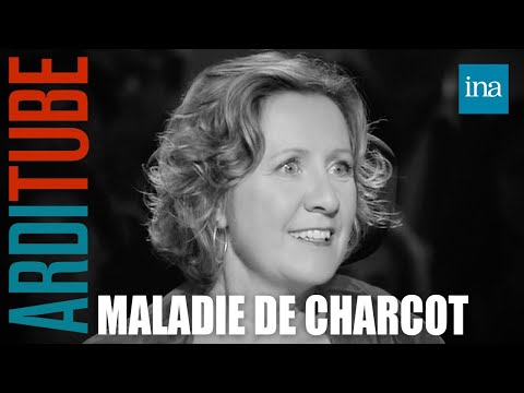 Handicap & maladie de Charcot, elle raconte son quotidien à Thierry Ardisson | INA Arditube