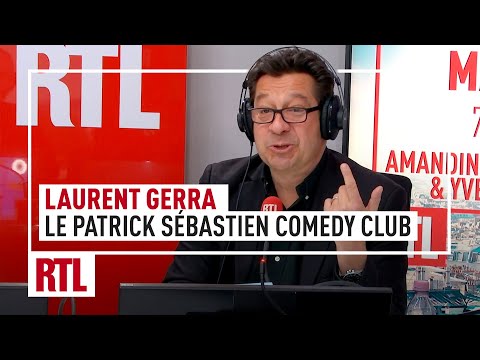 Laurent Gerra : bientôt le Patrick Sébastien Comedy Club !