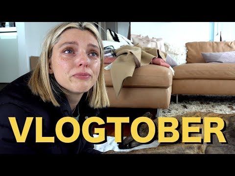 CRYING AGAIN | VLOGTOBER 3