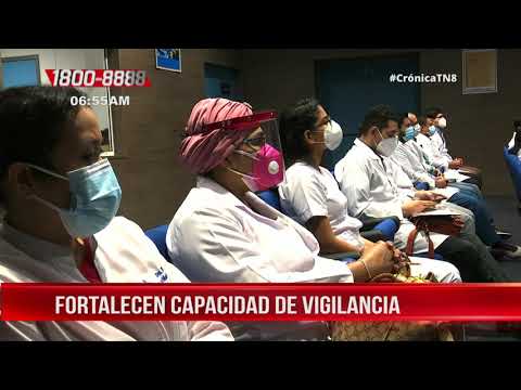 Nicaragua fortalece capacidad de vigilancia de las infecciones