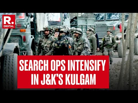 Top TRF Terrorists Down In Kulgam, Security Forces Intensify Search Operations in J&K