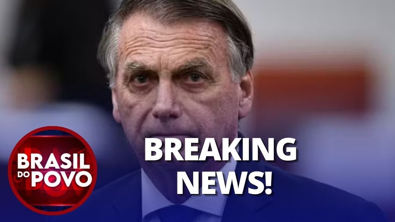 Moraes decreta detenção domiciliar do ex presidente Jair Bolsonaro