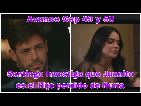 Vuelve a Mi Capitulo 49 y 50 Avance: Santiago Investiga que Juanito es el Hijo perdido de Nuria