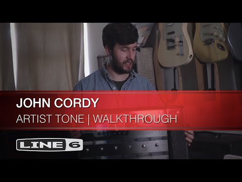 Line 6 | Helix | John Cordy | Artist Tone Walkthrough