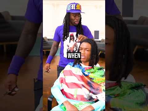 Corey’s Hair Completely Shocked Kai Cenat 😭💀