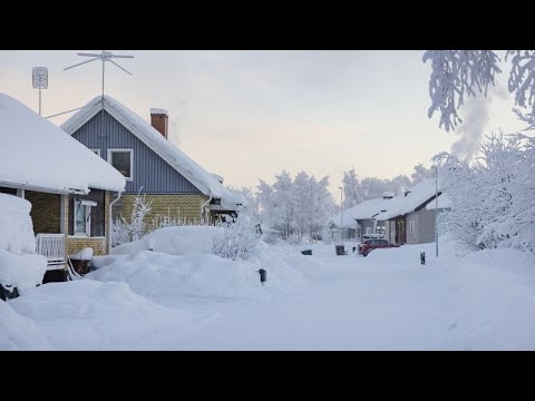 Σουηδία: Αρνητικό ρεκόρ ψύχους με -46 βαθμούς Κελσίου