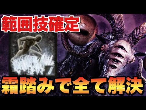 【野良マルチ】運ゲー要素排除！常夜の王リブラに霜踏み&カリゴ遺物が刺さりすぎる！【エルデンリングナイトレイン】