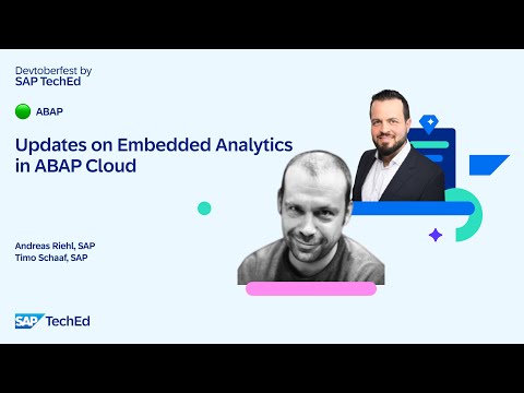 🟢 Updates on Embedded Analytics in ABAP Cloud