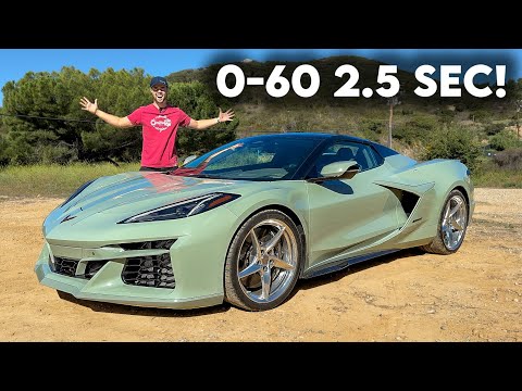 Corvette R-Ray: The Electrified All-Wheel Drive Beast | Ultimate Daily Drivable Sports Car