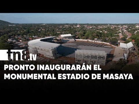 Masaya pronto inaugurará su nuevo Estadio Roberto Clemente - Nicaragua