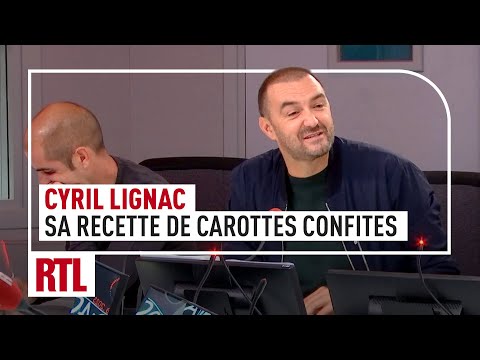 Cyril Lignac : sa recette des carottes confites