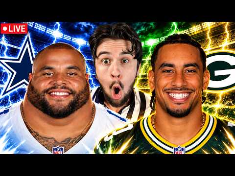 🔴COWBOYS vs PACKERS Sunday Night Football Live Watch Party🔴