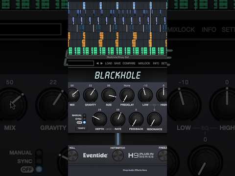 Adding Color to your Sounds with Blackhole 🎨