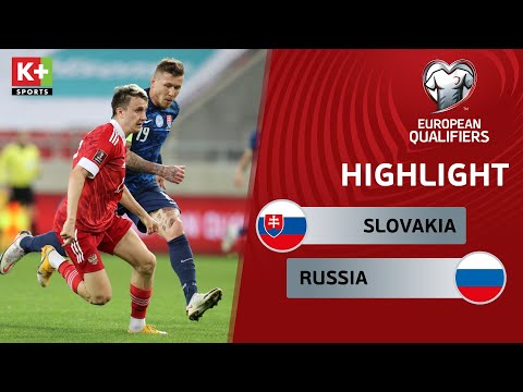SLOVAKIA - NGA | GẤU NGA BẤT NGỜ GỤC NGÃ | VÒNG LOẠI WORLD CUP