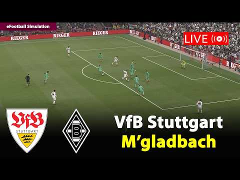 VfB Stuttgart <strong>gegen</strong> Borussia Mönchengladbach | Bundesliga 26/27 | eFootball PES21 Simulation