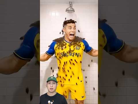 RONALDO MANDI KECOA‼️😱 @MillionKingYt #remix #dubbing #trending