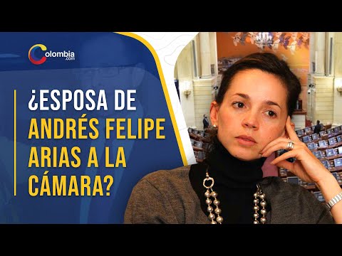 Catalina Serrano, esposa de Andrés Felipe Arias, sería candidata a la Cámara de Representantes