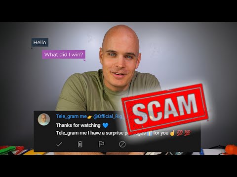 I CAUGHT THE YOUTUBE SCAMMER - 00 dollars EVERY DAY?!