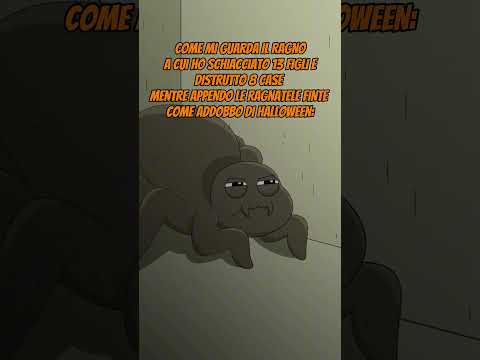 IL RAGNO AD HALLOWEEN