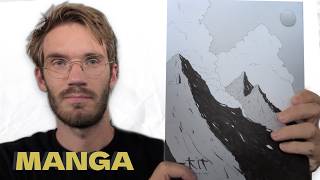 Thumbnail for the video "I tried to make a Manga" from PewDiePie